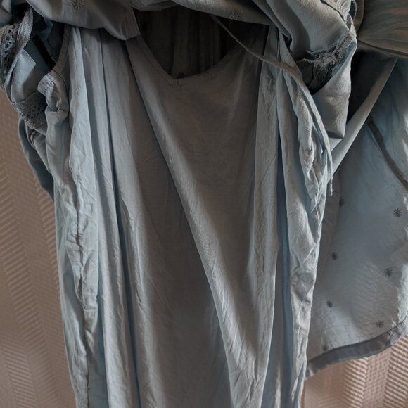 GAP Light Blue Mini Dress - Picture 7 of 16